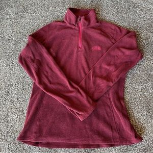 North face fleece pullover.
